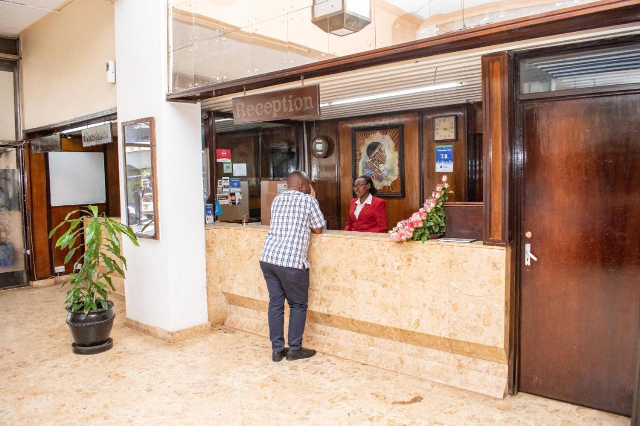 Ambassadeur Hotel Nairobi Dış mekan fotoğraf