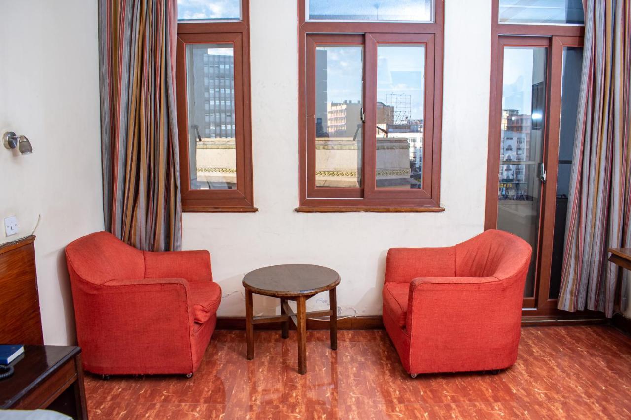 Ambassadeur Hotel Nairobi Dış mekan fotoğraf