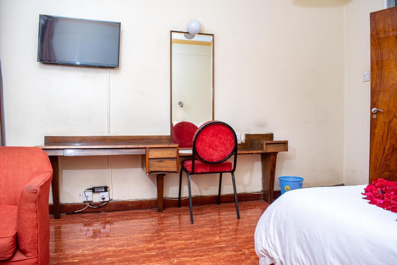 Ambassadeur Hotel Nairobi Dış mekan fotoğraf