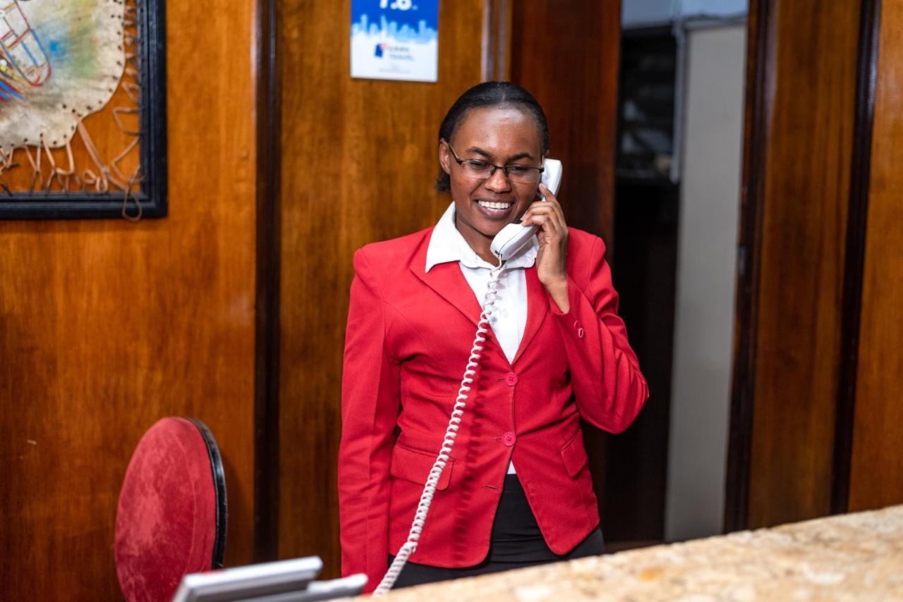Ambassadeur Hotel Nairobi Dış mekan fotoğraf