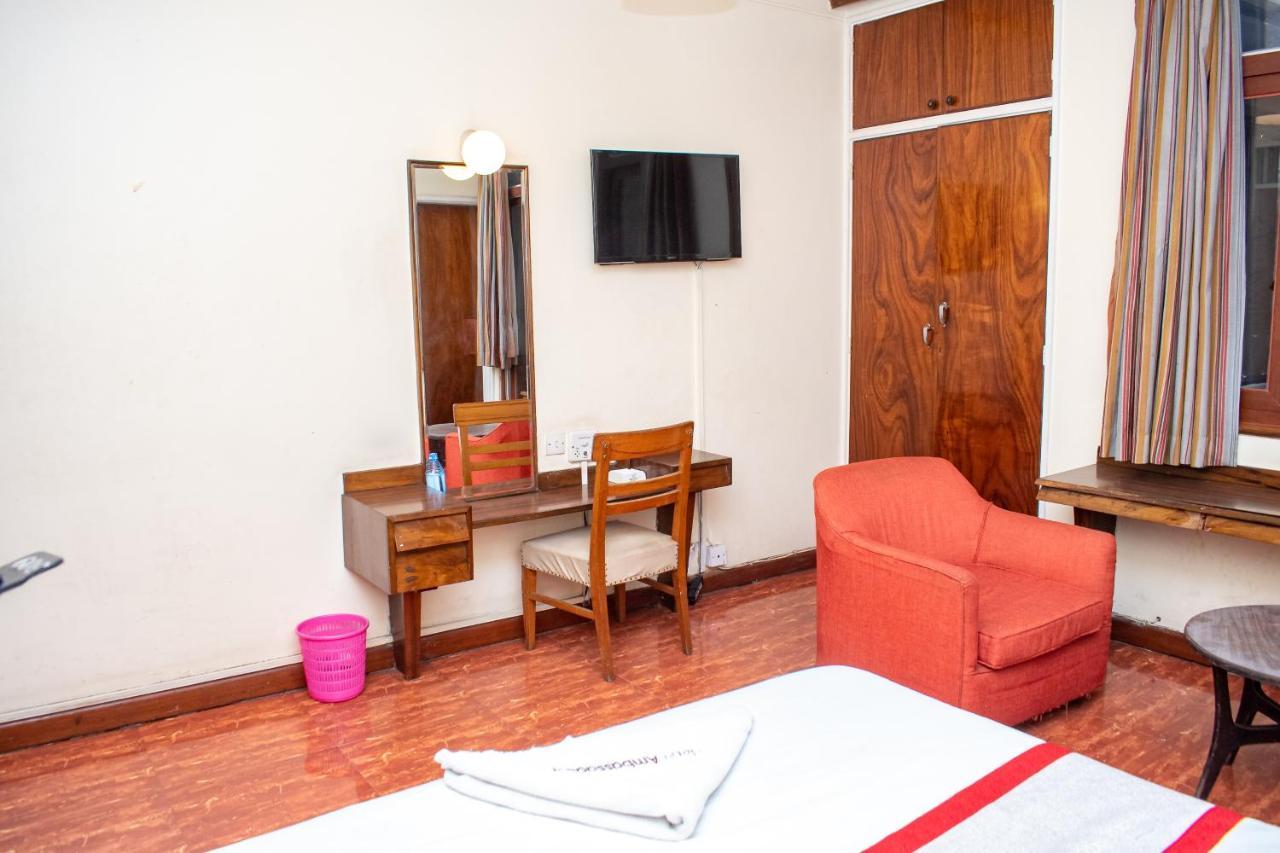 Ambassadeur Hotel Nairobi Dış mekan fotoğraf