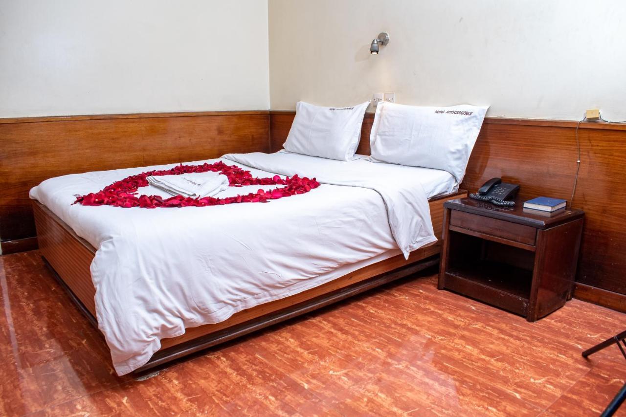 Ambassadeur Hotel Nairobi Dış mekan fotoğraf