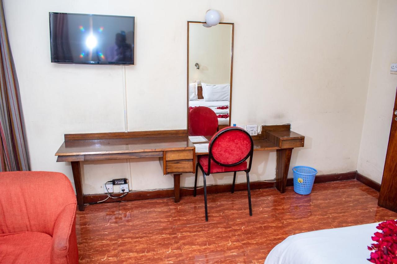Ambassadeur Hotel Nairobi Dış mekan fotoğraf