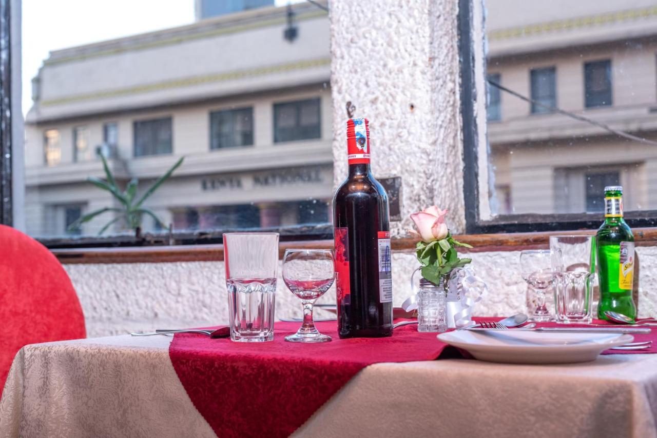 Ambassadeur Hotel Nairobi Dış mekan fotoğraf